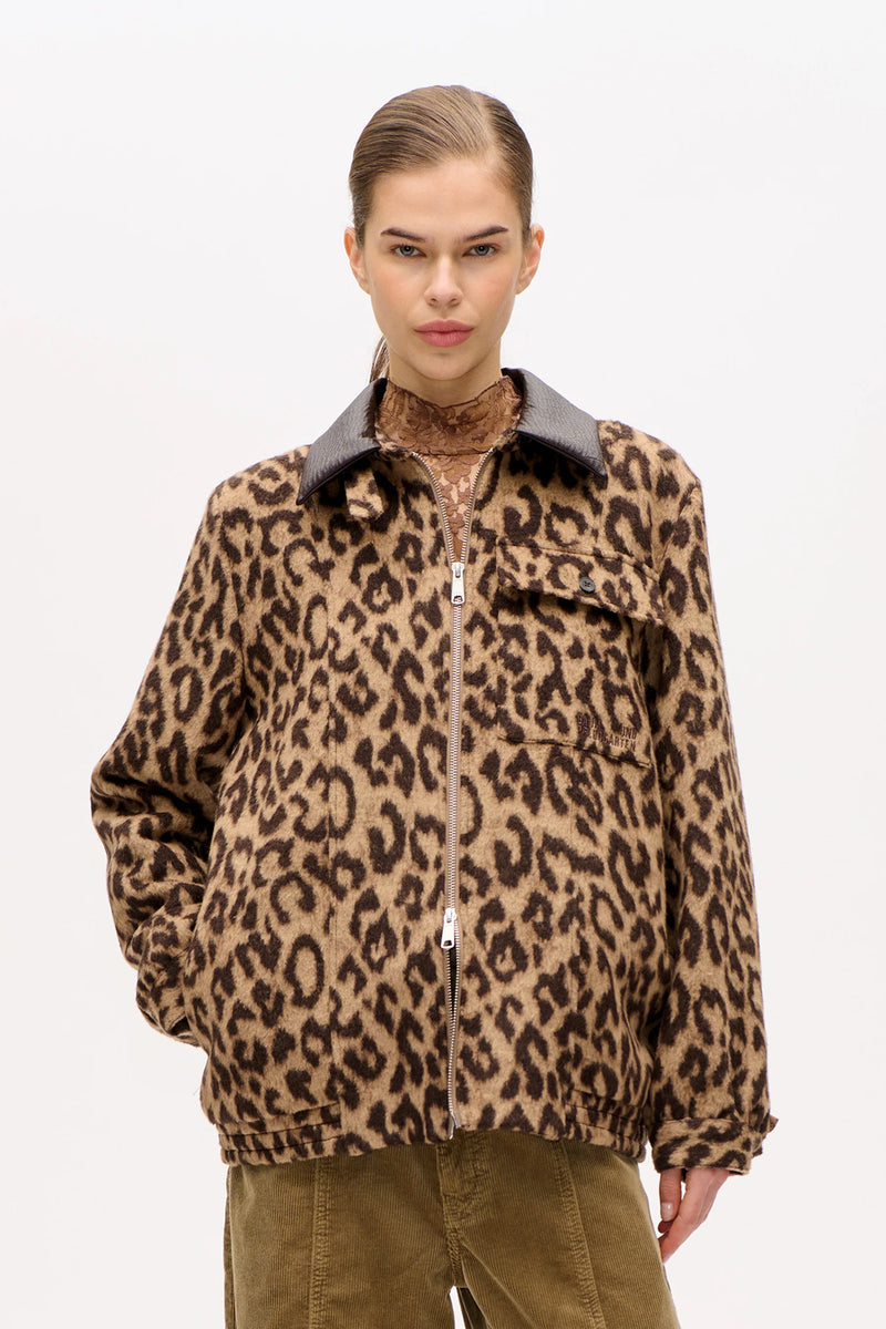 Baum Und Pferdgarten Beline Wool Camel Leopard