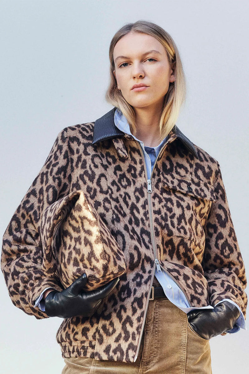 Baum Und Pferdgarten Beline Wool Camel Leopard