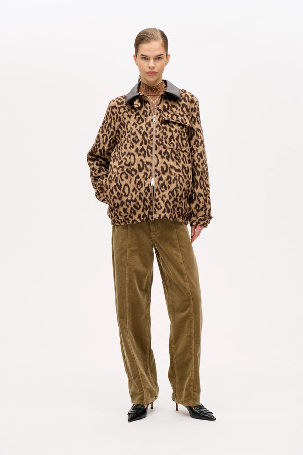 Baum Und Pferdgarten Beline Wool Camel Leopard
