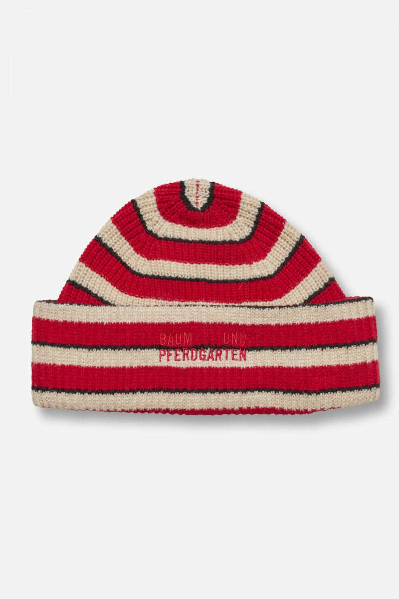 Baum Und Pferdgarten Leia Crimson Red Strip