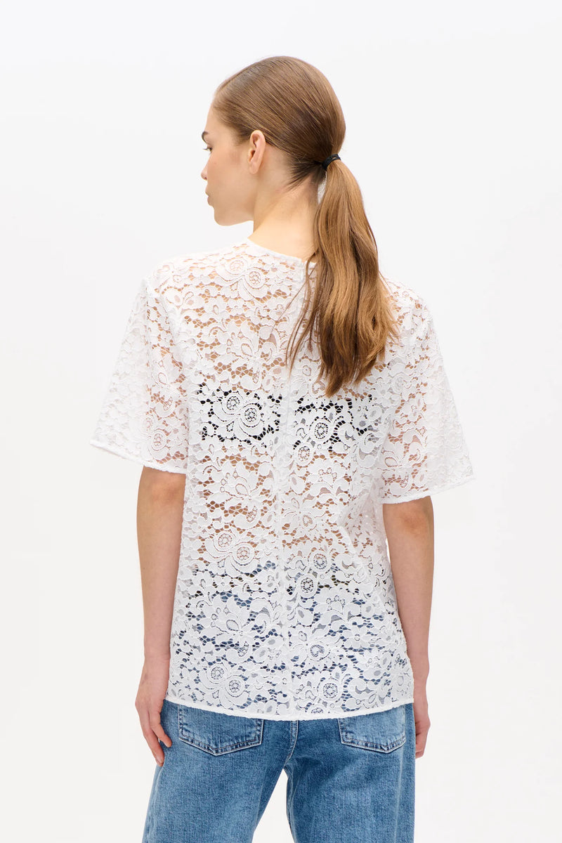 Baum Und Pferdgarten Mandie Bright White Plum