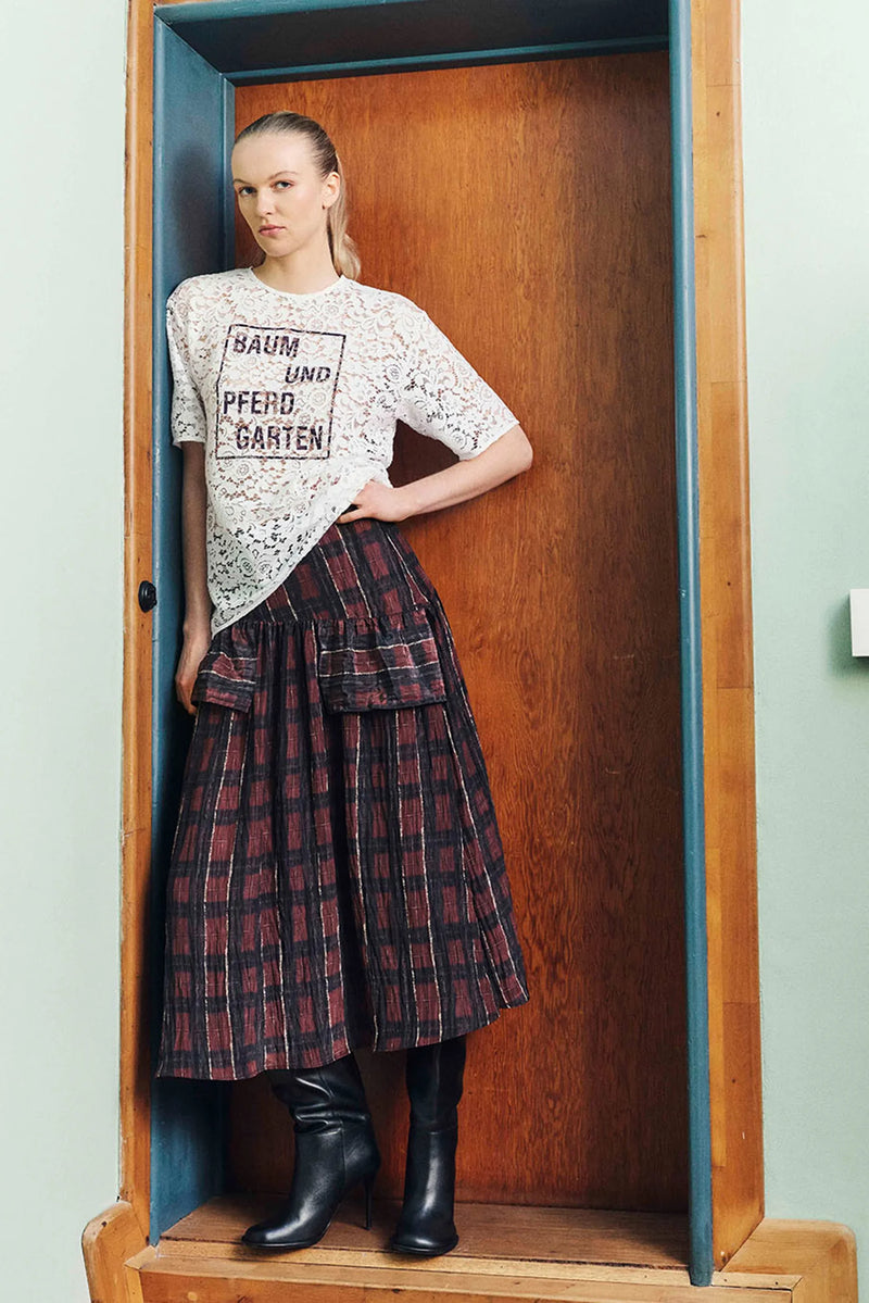 Baum Und Pferdgarten Mandie Bright White Plum