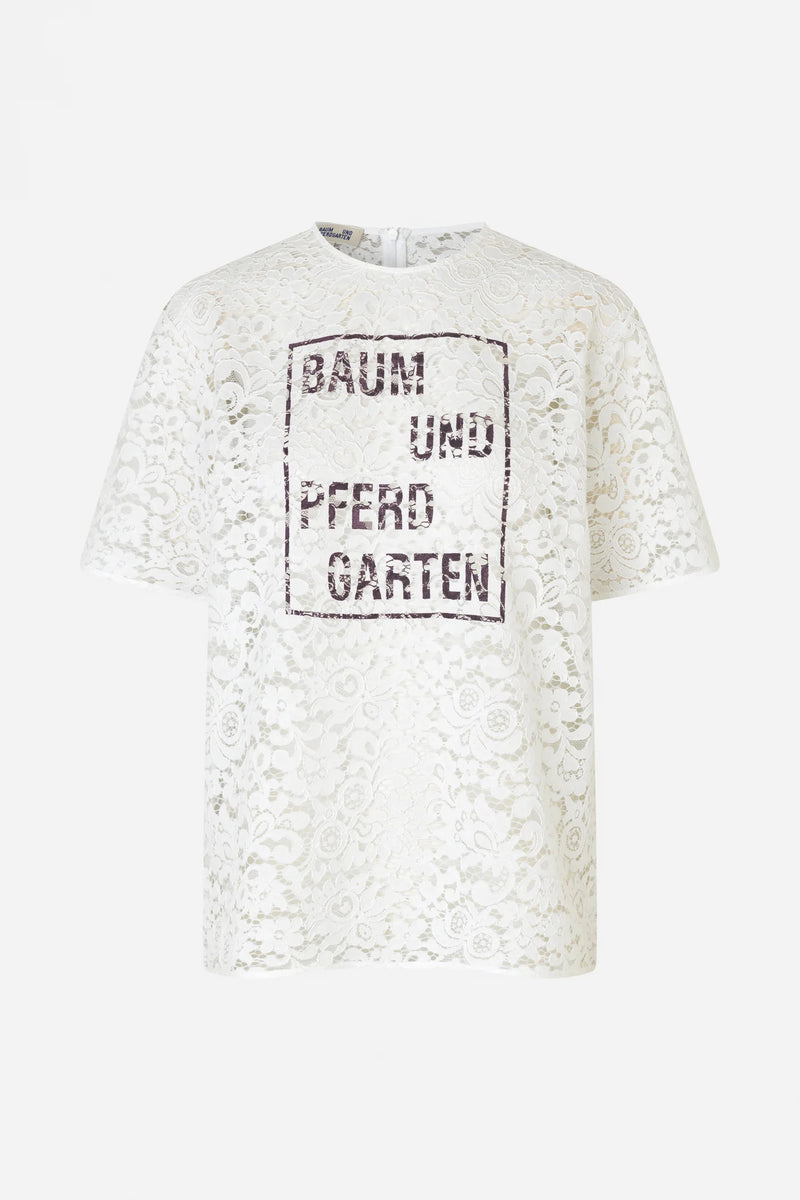 Baum Und Pferdgarten Mandie Bright White Plum