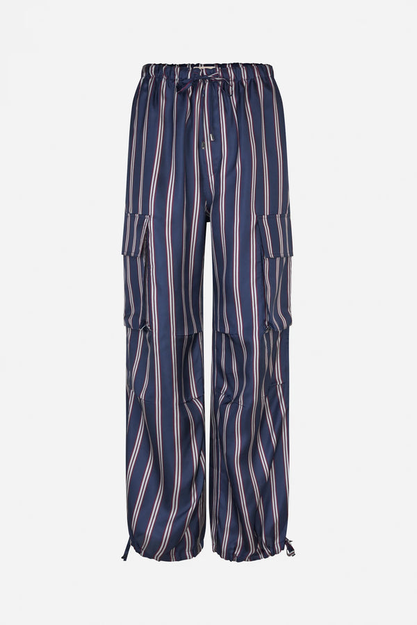 Baum Und Pferdgarten Nasreen Navy Plum Stripe