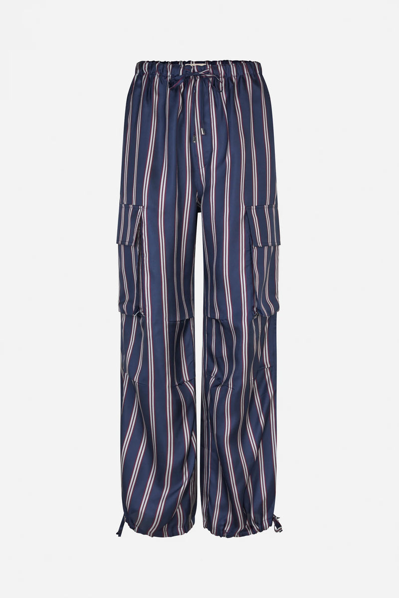 Baum Und Pferdgarten Nasreen Navy Plum Stripe