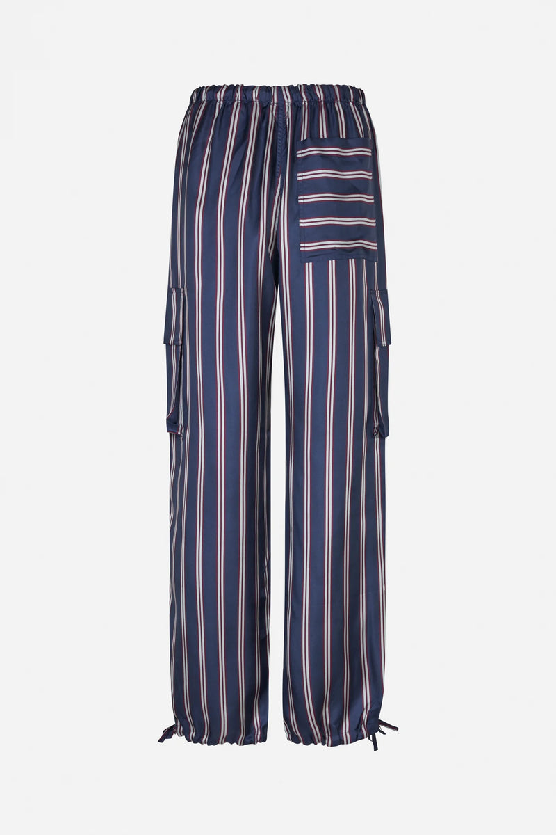 Baum Und Pferdgarten Nasreen Navy Plum Stripe
