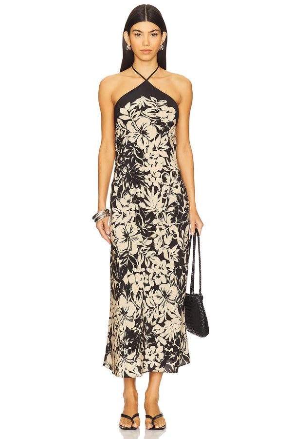 Bec + Bridge Astala Midi Dress Ilia Floral
