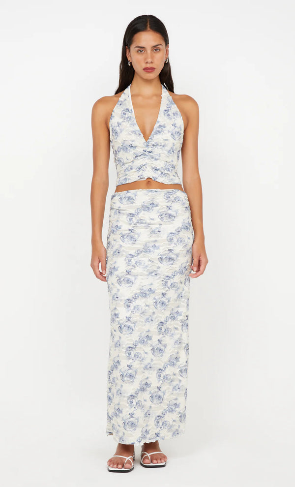 Bec + Bridge Riva Maxi Skirt Porcelain Rose