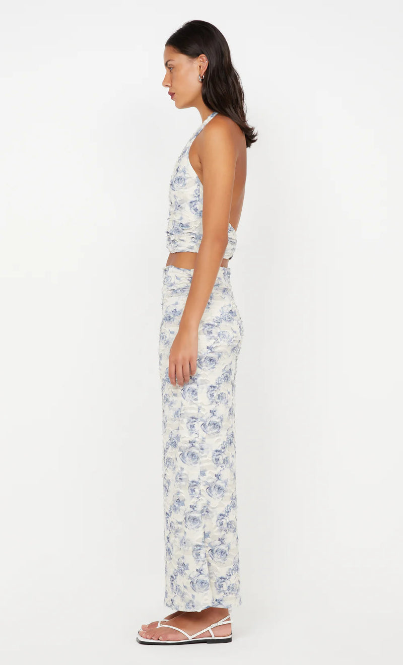 Bec + Bridge Riva Maxi Skirt Porcelain Rose
