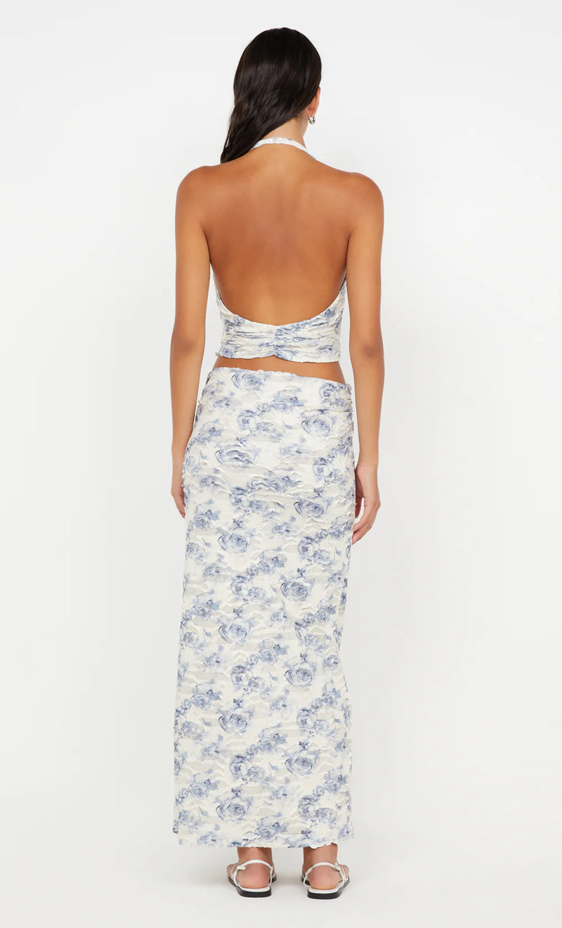 Bec + Bridge Riva Maxi Skirt Porcelain Rose