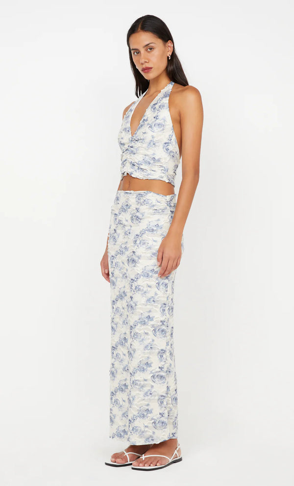 Bec + Bridge Riva Maxi Skirt Porcelain Rose