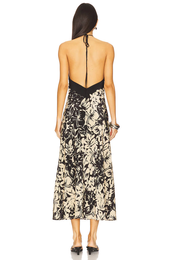 Bec + Bridge Astala Midi Dress Ilia Floral