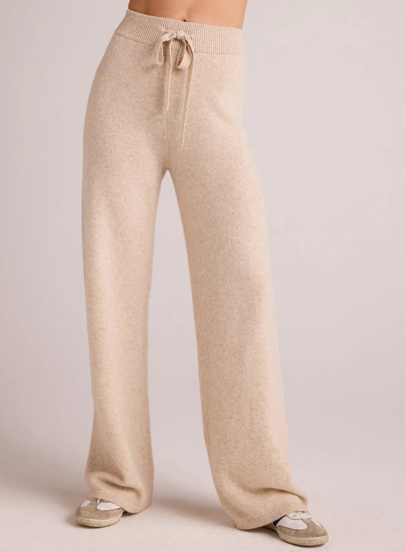 Bella Dahl Wide Leg Sweatpant Ivory Oat