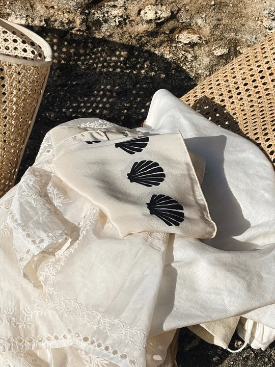 Bembien Concha Scarf Noir