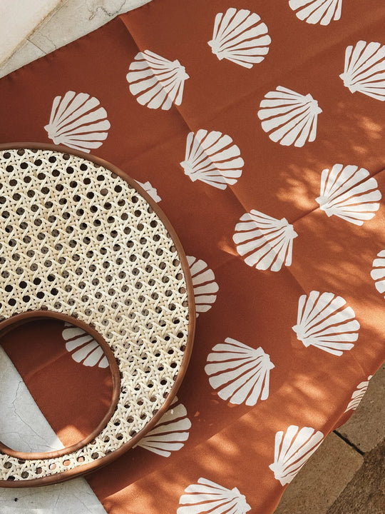 Bembien Marea Scarf Sangria