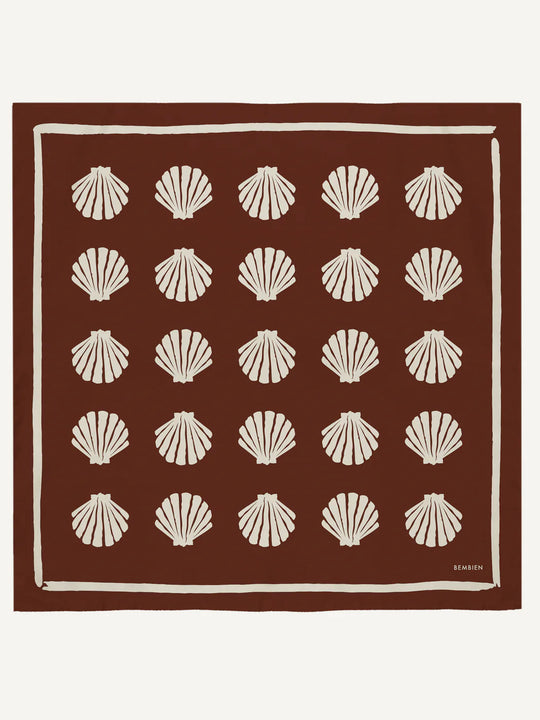 Bembien Marea Scarf Sangria