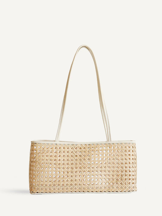 Bembien Naomi Bag - Rattan Cream Rattan