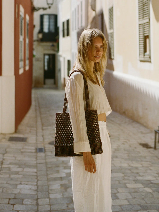 Bembien Onda Tote Brown