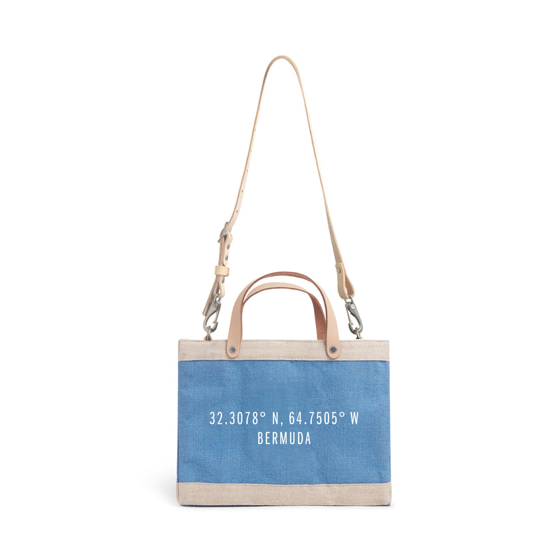 Petite Market Bag with Detachable Strap
