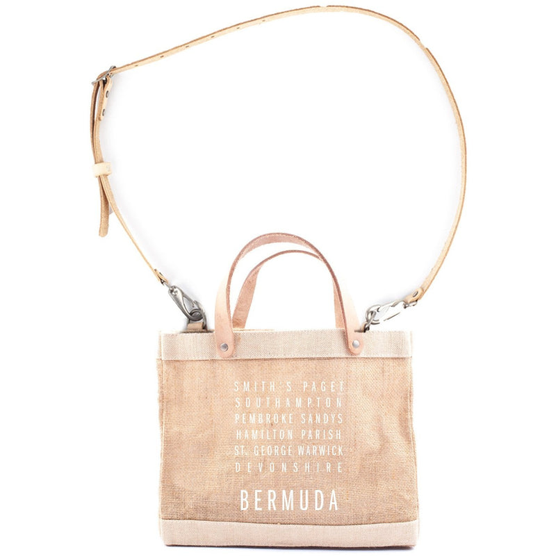 Petite Market Bag with Detachable Strap