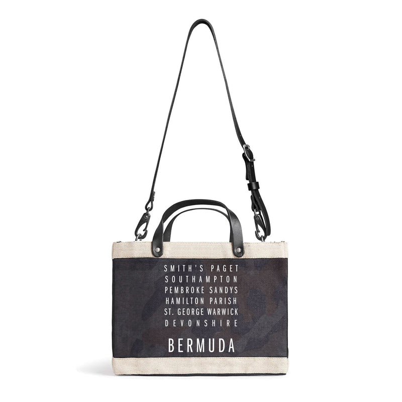 Petite Market Bag with Detachable Strap