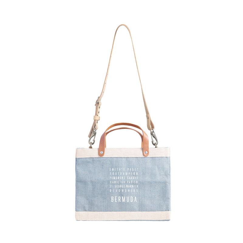 Petite Market Bag with Detachable Strap