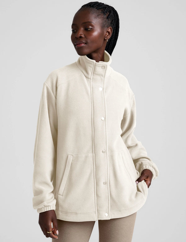 Beyond Yoga Explorer Jacket Dove