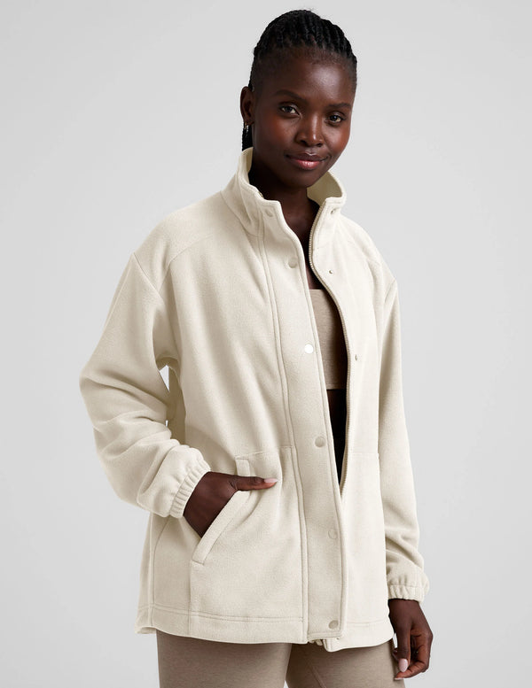 Beyond Yoga Explorer Jacket Dove