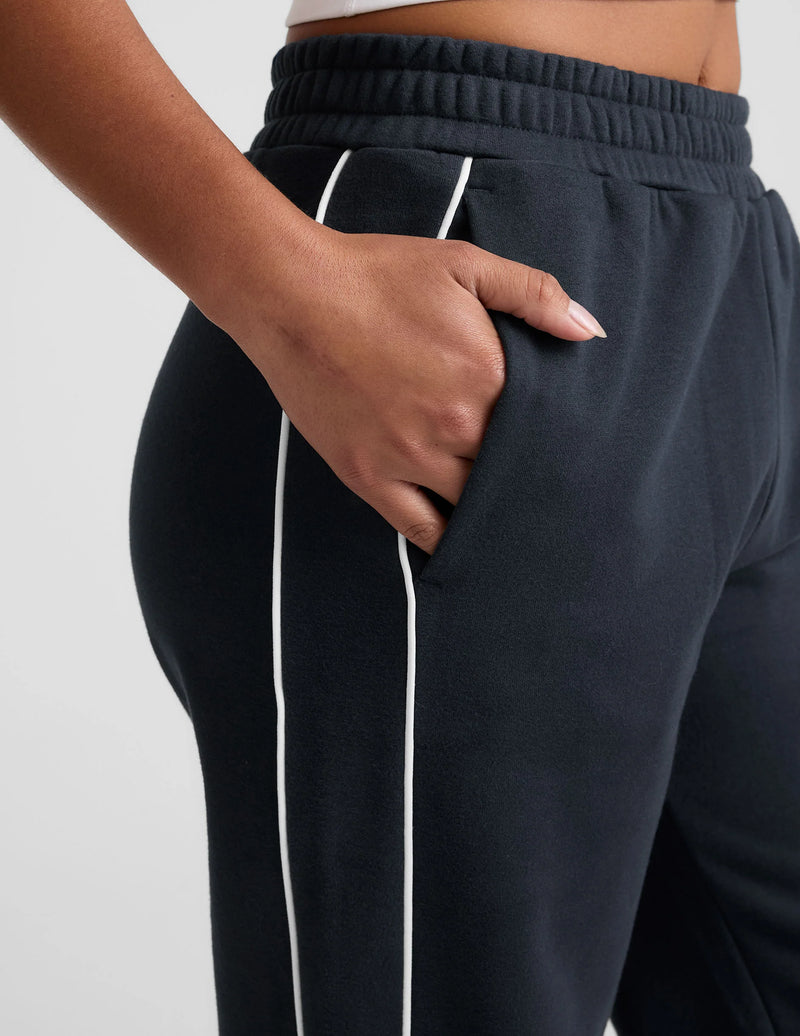 Beyond Yoga Luxefleece Piper Wide Leg Pant Nocturnal Navy