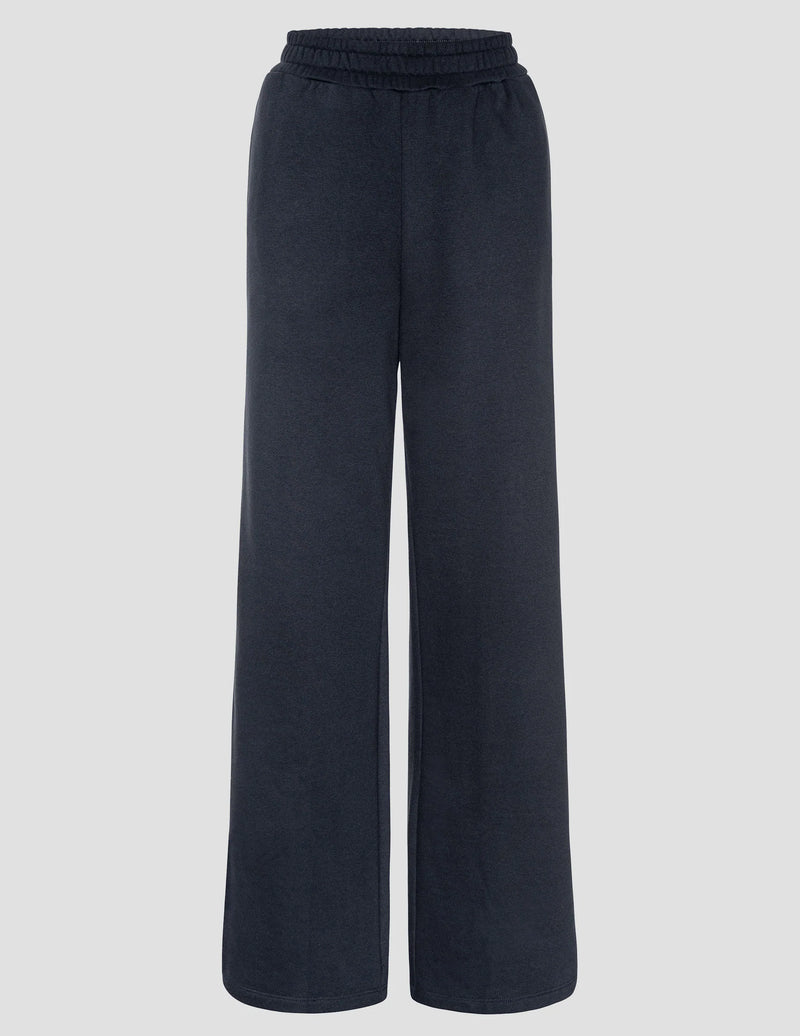 Beyond Yoga Luxefleece Piper Wide Leg Pant Nocturnal Navy