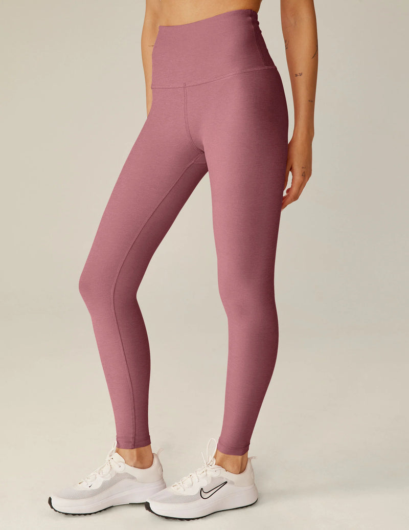 Beyond Yoga Spacedye Caught In The Midi Hw Legging Orchid Blossom Heather