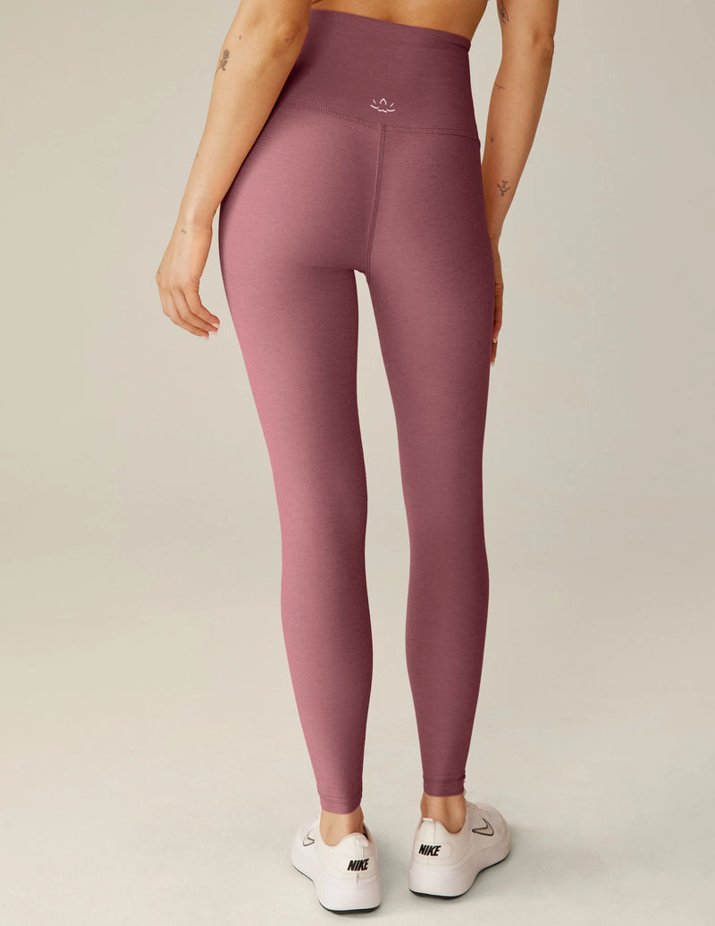 Beyond Yoga Spacedye Caught In The Midi Hw Legging Orchid Blossom Heather