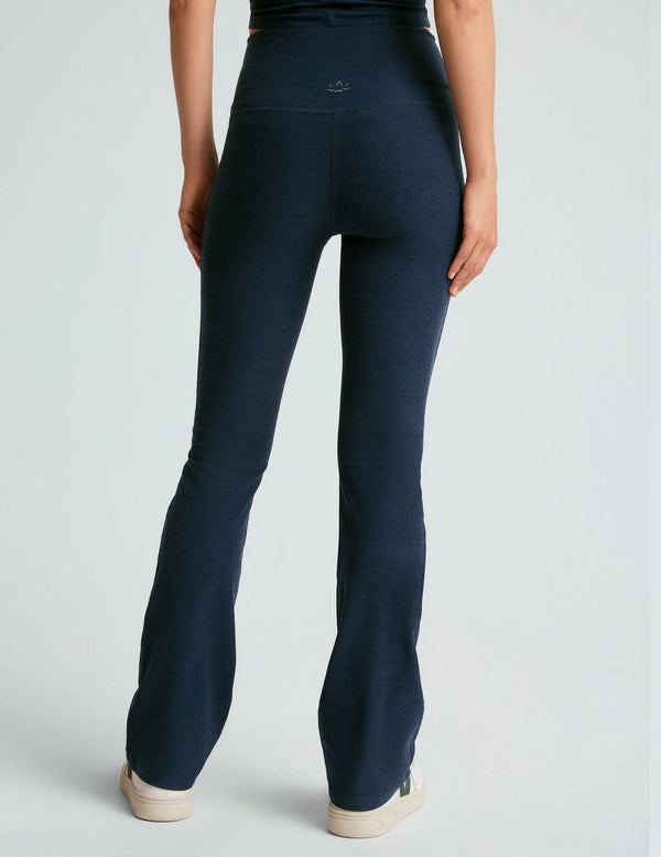 Beyond Yoga Spacedye Practice Bootcut Pant Nocturnal Navy