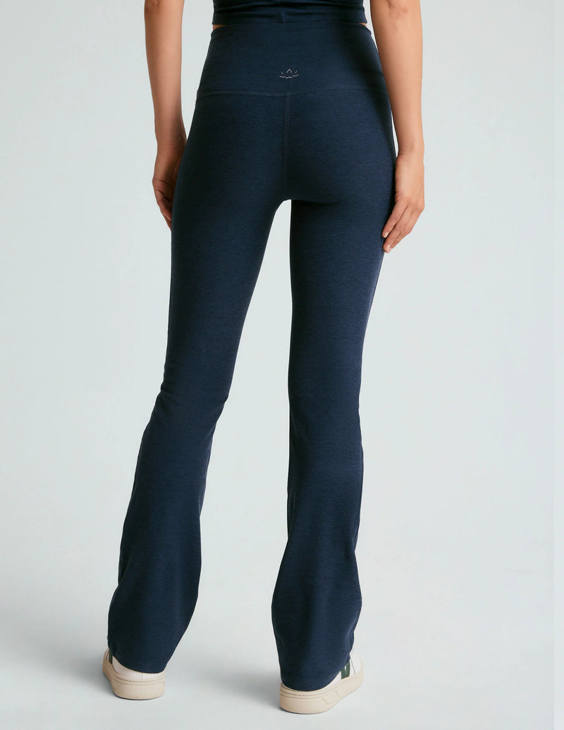 Beyond Yoga Spacedye Practice Bootcut Pant Nocturnal Navy