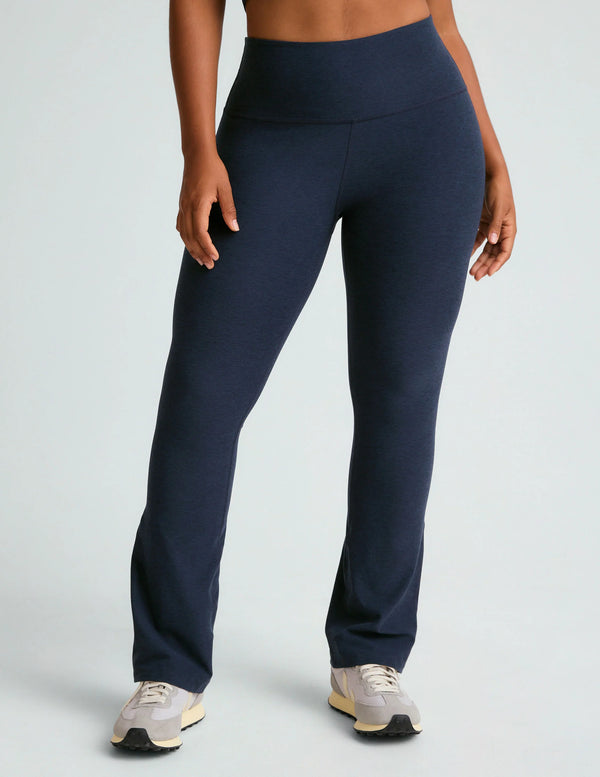Beyond Yoga Spacedye Practice Bootcut Pant Nocturnal Navy