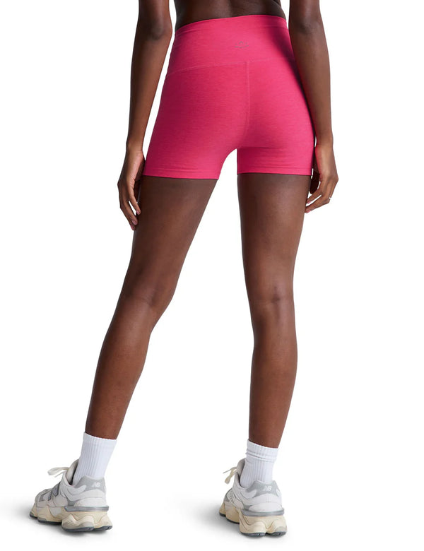 Beyond Yoga Spacedye Keep Pace 5" Short Vivid Pink Heather