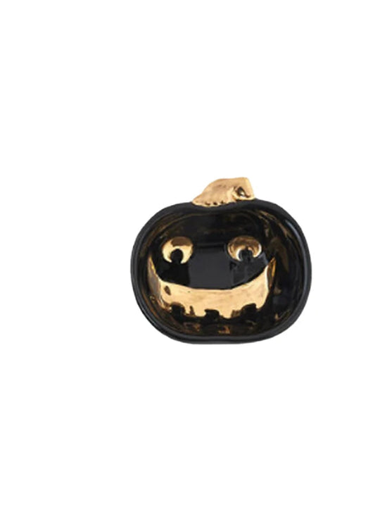 A Potion Pumpkin Bowls -  Black/Gold