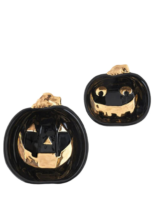 A Potion Pumpkin Bowls -  Black/Gold