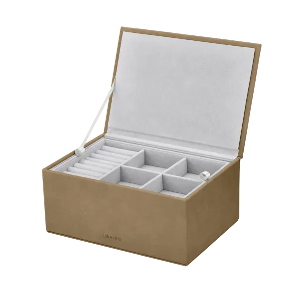 Blomus Jewellery Box L Indn Tan SAHLA