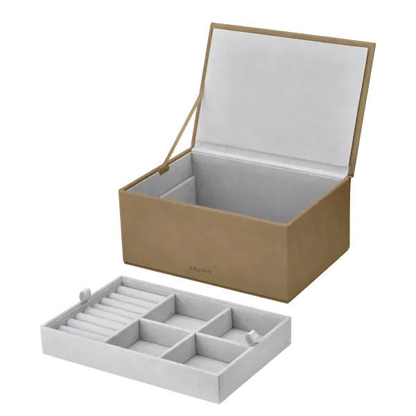 Blomus Jewellery Box L Indn Tan SAHLA