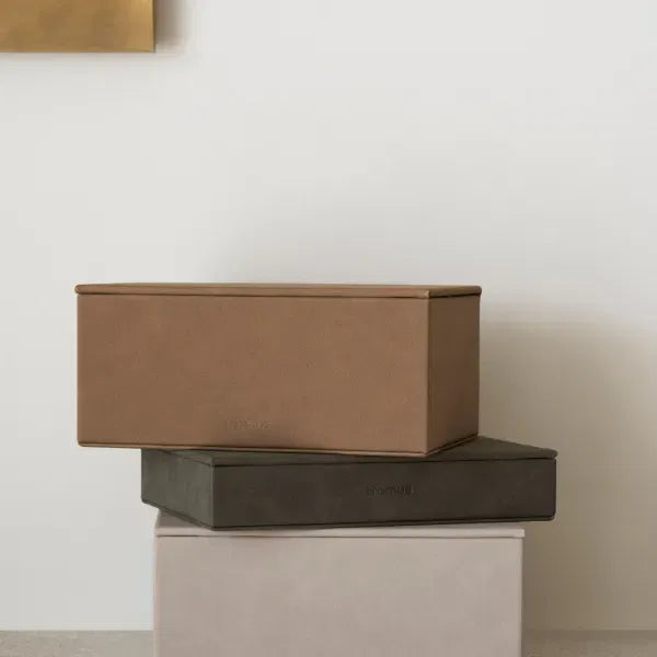 Blomus Jewellery Box L Indn Tan SAHLA