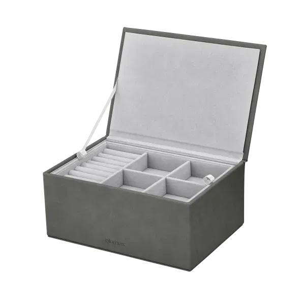 Blomus Jewellery Box L Pewter SAHLA