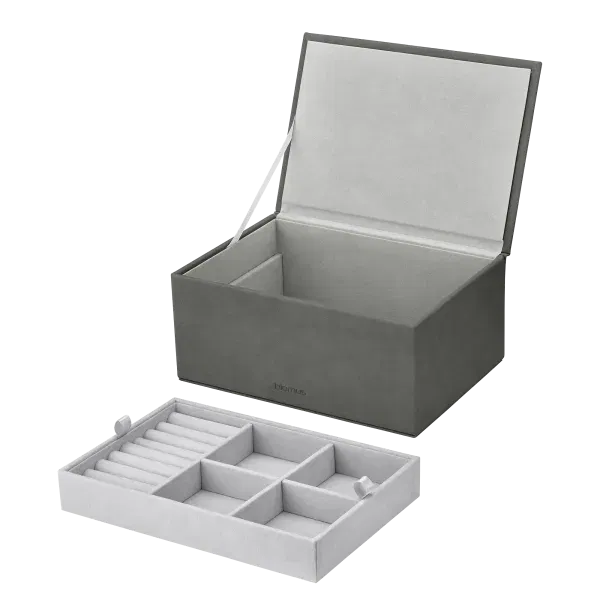 Blomus Jewellery Box L Pewter SAHLA