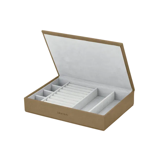Blomus Jewellery Box M Indn Tan SAHLA