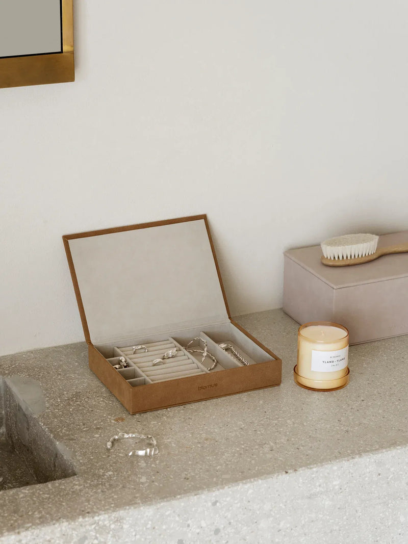 Blomus Jewellery Box M Indn Tan SAHLA