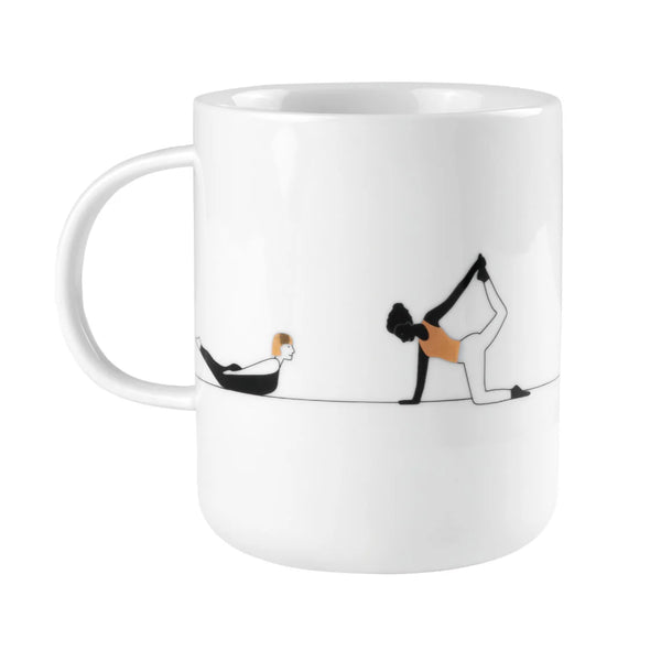 Blomus Mug w Yoga Graphic