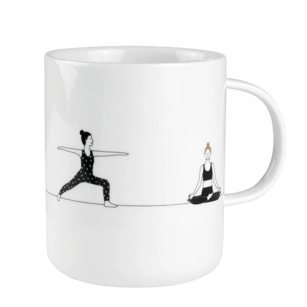 Blomus Mug w Yoga Graphic