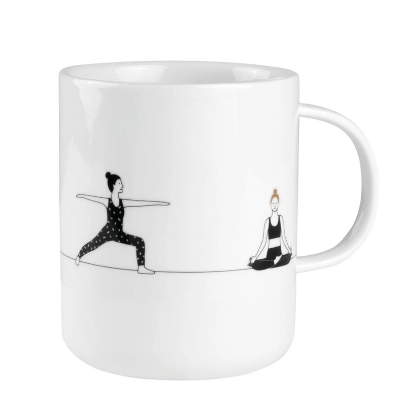 Blomus Mug w Yoga Graphic
