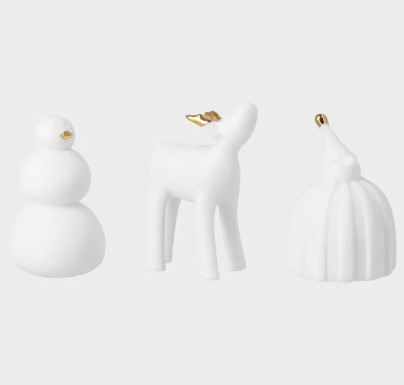 Blomus Winter Figurines Set of 3 2.3