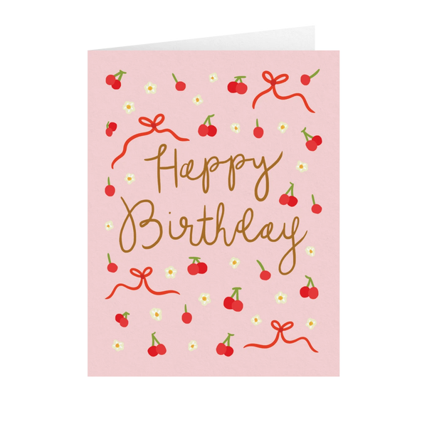 Bloomwolf Studio Birthday Cherries